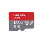 Sandisk Ultra microSDXC 128GB Class 10 U1 A1 UHS-I με αντάπτορα 140MB/s