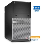 Refurbished Dell 3020 Tower i3-4130/8GB DDR3/120GB SSD&500GB HDD/DVD
