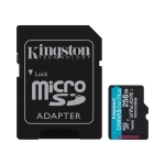 Kingston microSD Memory Card 256GB Canvas Go! Plus