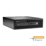 Refurbished HP 800G1 SFF i5-4570/4GB DDR3/500GB/DVD