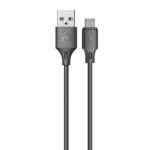 WK Charging Cable Micro Black 1m Full Speed Pro 2.4A