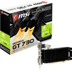 VGA MSI GeForce® GT 730 LP V1 2GB GDDR3