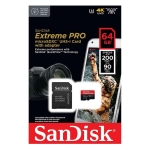 SanDisk Extreme PRO microSDXC UHS-I 64GB CARD