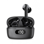 XO G9 CHIME Bluetooth Ακουστικά, Με Οθόνη, ENC, TWS, Μαύρο