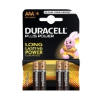 Duracell Αλκαλικές Μπαταρίες AAA 1.5V 4τμχ